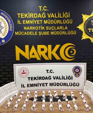 Tekirdağ’da torbacılara geçit yok: 4 şüpheli tutuklandı