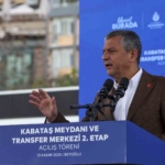 CHP Genel Başkanı Özel: "2. etabı tamamlamanın memnuniyeti içindeyiz"