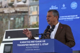 CHP Genel Başkanı Özel: "2. etabı tamamlamanın memnuniyeti içindeyiz"