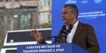 CHP Genel Başkanı Özel: "2. etabı tamamlamanın memnuniyeti içindeyiz"