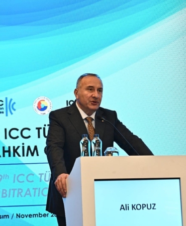 TOBB Başkan Yardımcısı Ali Kopuz: "ICC Tahkim Sistemi, yatırım ortamı için önemli bir güvencedir"