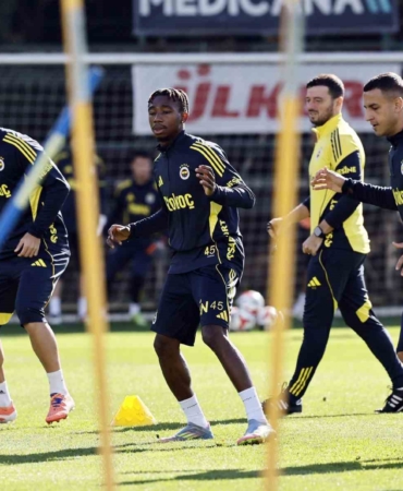 Fenerbahçe’de Rizespor mesaisi devam etti