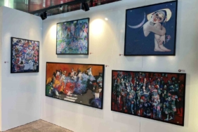 Cengiz Aytmatov Enstitüsü, İstanbul’da "Ulu Bozkırın Ruhu" adlı resim sergisi düzenledi