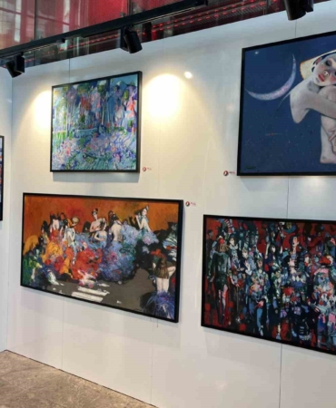 Cengiz Aytmatov Enstitüsü, İstanbul’da "Ulu Bozkırın Ruhu" adlı resim sergisi düzenledi