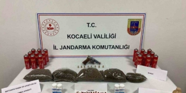 Gebze’de uyuşturucu operasyonunda 1 kişi tutuklandı