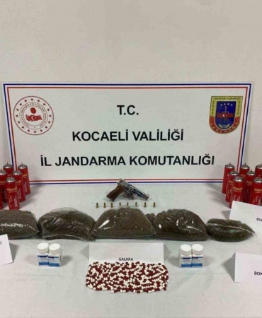 Gebze’de uyuşturucu operasyonunda 1 kişi tutuklandı