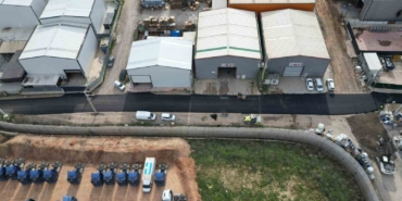 Balçık Mahallesi’nde yollar yenileniyor