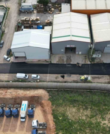 Balçık Mahallesi’nde yollar yenileniyor