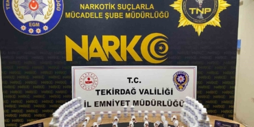 Torba torba uyuşturucu böyle bulundu