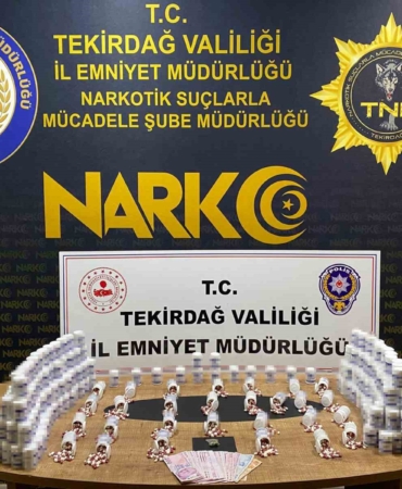 Torba torba uyuşturucu böyle bulundu