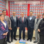 Büyük Birlik Partisi’nden, şehit ve gazi aileleri derneklerine anlamlı ziyaret