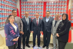 Büyük Birlik Partisi’nden, şehit ve gazi aileleri derneklerine anlamlı ziyaret