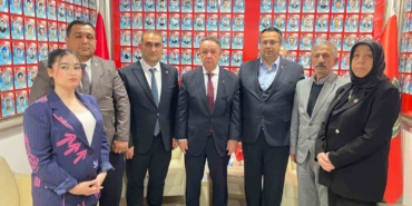 Büyük Birlik Partisi’nden, şehit ve gazi aileleri derneklerine anlamlı ziyaret