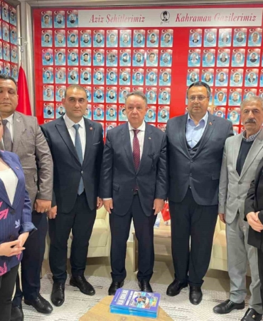 Büyük Birlik Partisi’nden, şehit ve gazi aileleri derneklerine anlamlı ziyaret