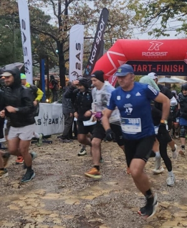 Kar Spor İda Ultra, sağanak yağışa rağmen sorunsuz şekilde sürüyor