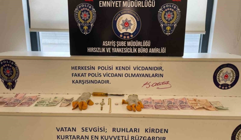 Kocaeli’de 140 bin liralık ziynet eşyası hırsızlığı çözüldü: Şüpheli tutuklandı