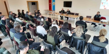 Orman Bölge Müdürlüğü ekiplerince koruyucu ruh sağlığı eğitimi