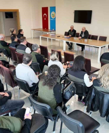 Orman Bölge Müdürlüğü ekiplerince koruyucu ruh sağlığı eğitimi