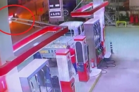 Bursa’da dehşet anları