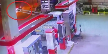 Bursa’da dehşet anları