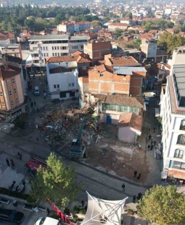 Sındırgı "Genel hayata etkili afet bölgesi" ilan edildi