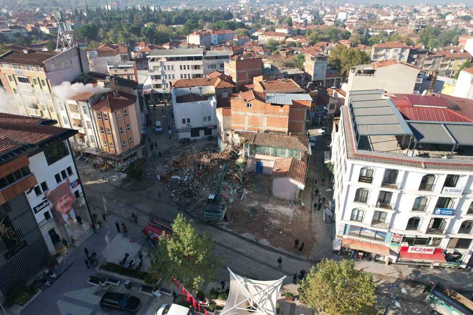 Sındırgı "Genel hayata etkili afet bölgesi" ilan edildi