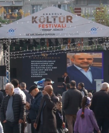 Sultangazi’de Anadolu Kültür Festivali’nde bu kez salihler şehri Aksaray rüzgarı esti