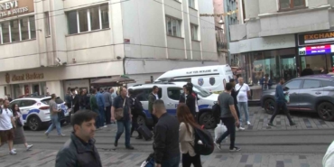 İstiklal Caddesi’nde silahlı kavga: 2 yaralı