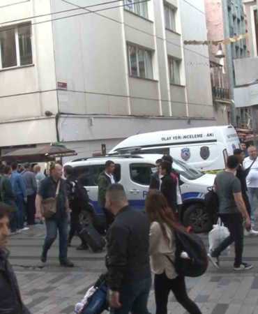 İstiklal Caddesi’nde silahlı kavga: 2 yaralı