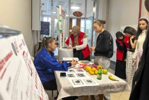 Obeziteye karşı uygulamalı Beden Haritası etkinliği