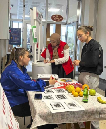 Obeziteye karşı uygulamalı Beden Haritası etkinliği