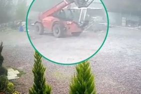 Firmanın eski çalışanı 5 milyonluk iş makinesini çaldı