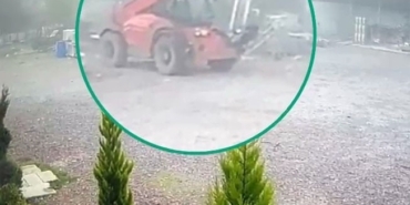Firmanın eski çalışanı 5 milyonluk iş makinesini çaldı