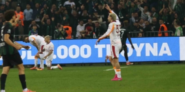 Galatasaray, ligde bu sezon ilk kez yenildi
