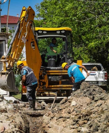 Yenilenen 2 bin metrelik hat ile Pamukova Mekece’ye kayıpsız içme suyu