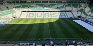 A Milli Futbol Takımı, 10. kez Bursa’da