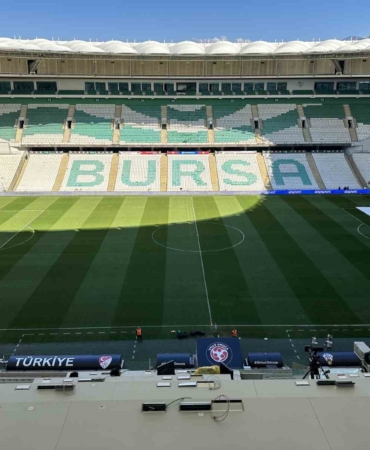 A Milli Futbol Takımı, 10. kez Bursa’da
