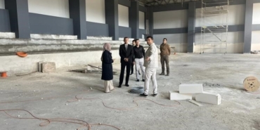 Gölpazarı’na modern kapalı spor salonu kazandırılıyor