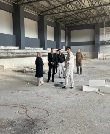 Gölpazarı’na modern kapalı spor salonu kazandırılıyor