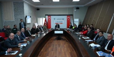 Edirne, muhtemel depreme karşı hazırlık planını masaya yatırdı