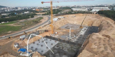 Çayırova Devlet Hastanesi’nin temel betonu dökülüyor