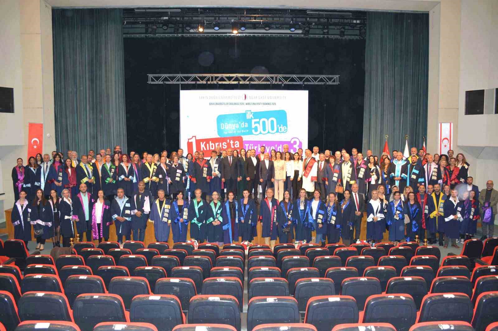 YDÜ dünyanın en iyi ilk 500 üniversitesi arasında