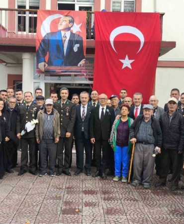 55. Tugay Komutanlığı’ndan Kırklareli Huzurevi’ne anlamlı ziyaret