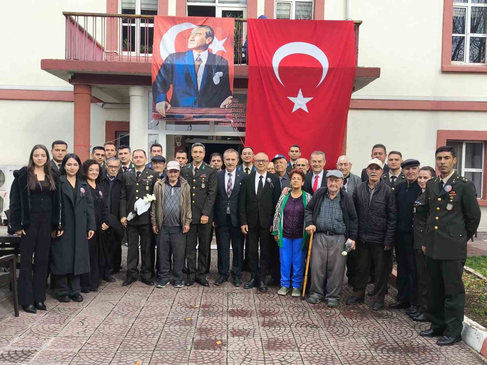 55. Tugay Komutanlığı’ndan Kırklareli Huzurevi’ne anlamlı ziyaret