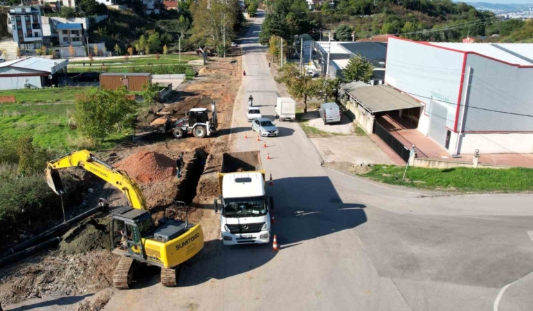 Başiskele’de Hoca Ahmet Yesevi Caddesi genişliyor