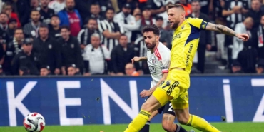 Trendyol Süper Lig: Beşiktaş: 2 - Fenerbahçe: 3 (Maç sonucu)