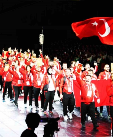 Tokyo 2025 İşitme Engelliler Yaz Olimpiyatları’ndan görkemli açılış