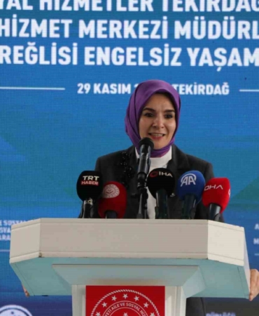 Bakan Göktaş: "Dönüşümün merkezine insanı, aileyi ve toplumsal huzuru yerleştirdik"