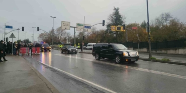 Papa 14. Leo, ayine katılacağı Volkswagen Arena’ya geldi
