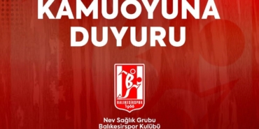 Balıkesirspor’da 7 oyuncuya bahis cezası